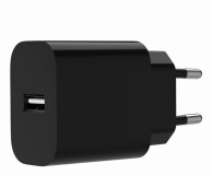 Gembird Uniwersalna ładowarka USB, 2.4 A, kolor czarny - 1351738 - zdjęcie 2